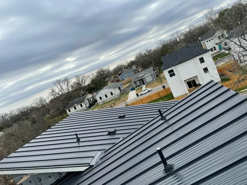 Standing seam metal roof panels with vents for Skylight Repair in Hagerstown